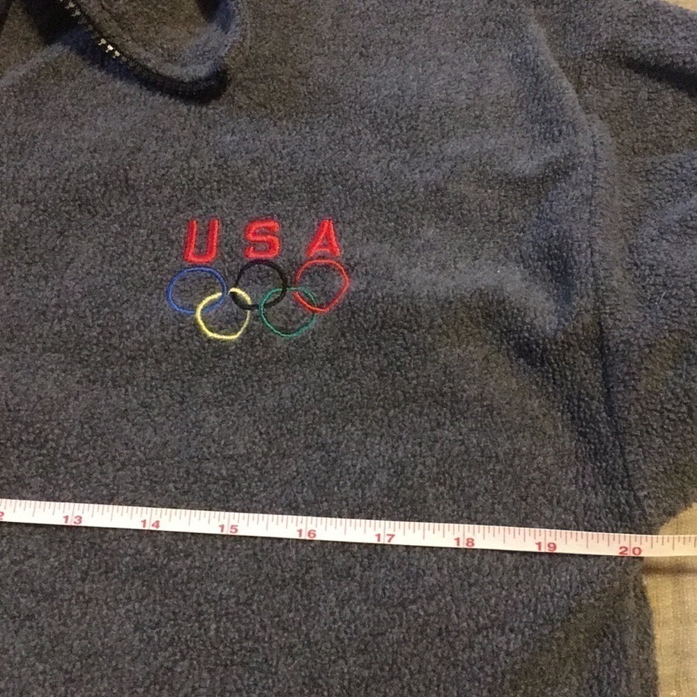 USA OLYMPICS FLEECE JACKET - Picture 4 of 4